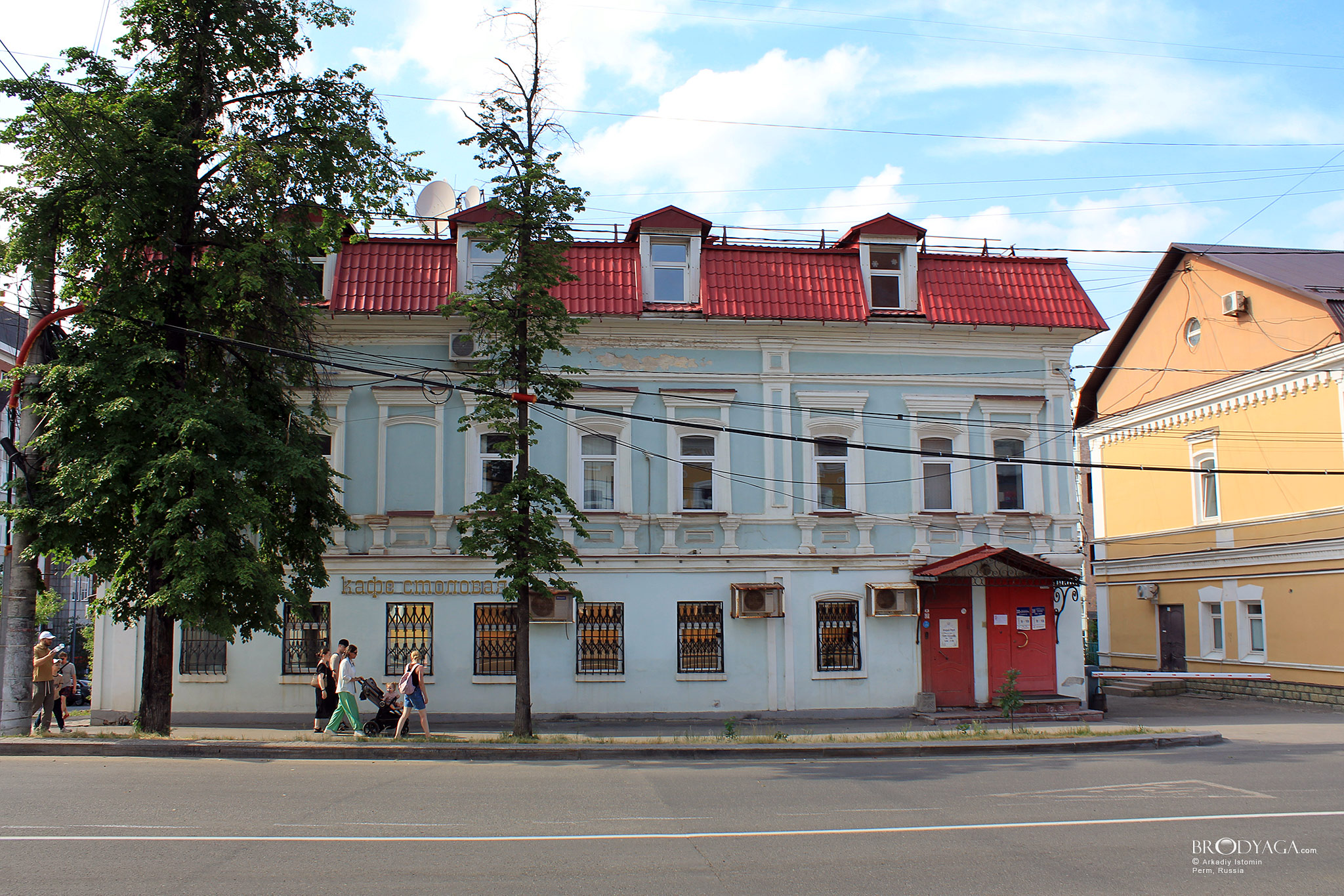 Петропавловская ул., 15, Пермь